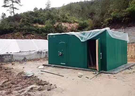 尉犁露天如何存放爆破线放炮线等爆破器材？