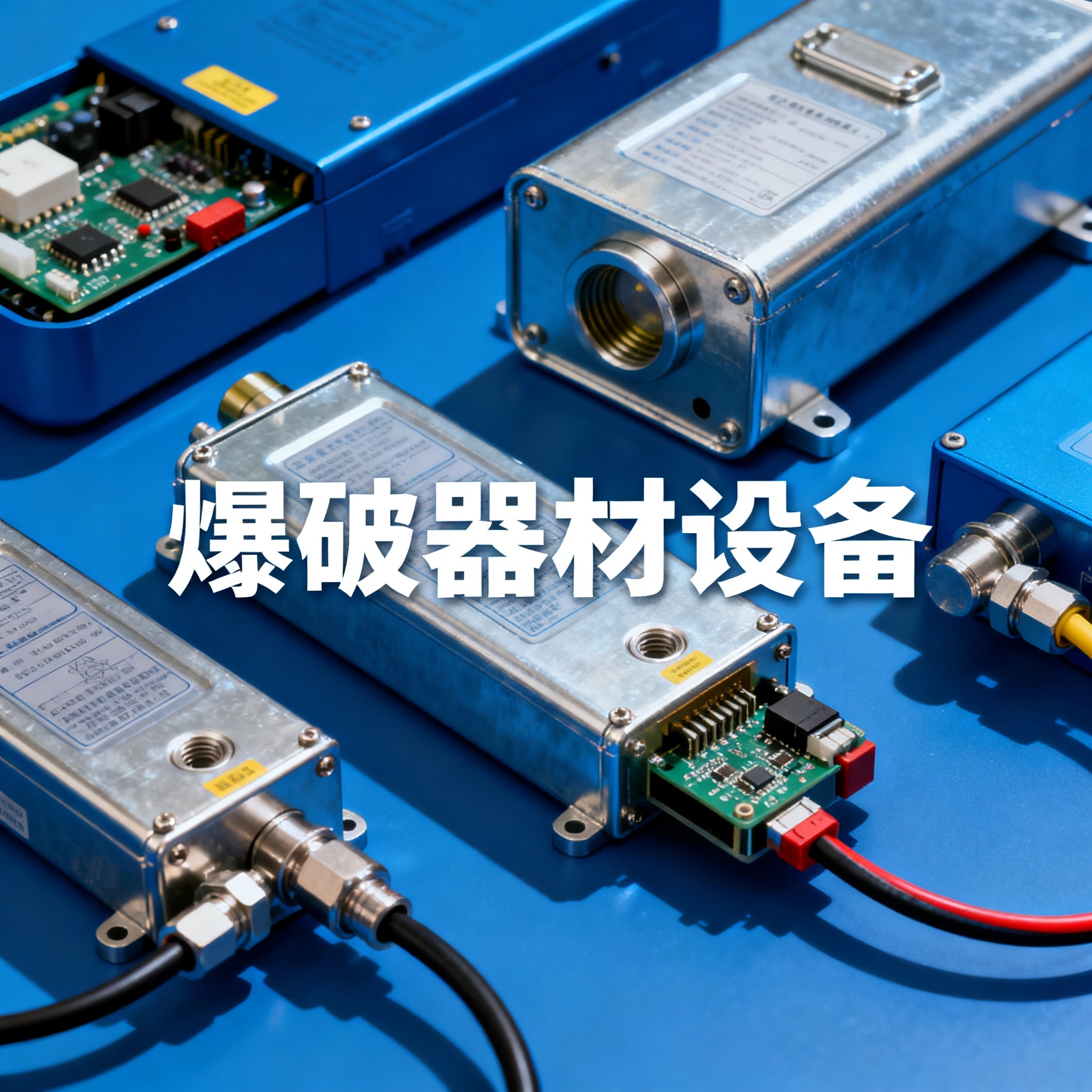 尉犁从“火种”到“大脑”：爆破器材的全面进化