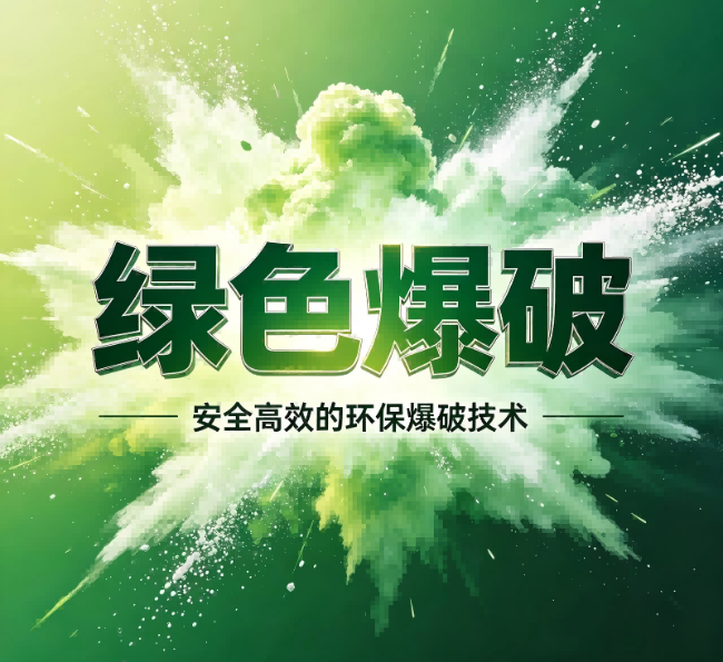 尉犁绿色爆破：降尘与环保的“隐形守护者”